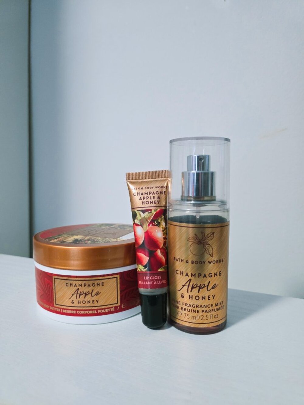 Champagne Apple & Honey bundle